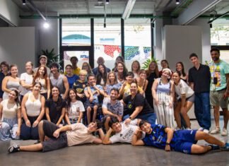 Jóvenes europeos hacen de Alcalá un escenario de convivencia e inclusión