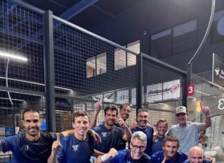 El Tenis Oromana seguirá en la 1ª División de Pádel
