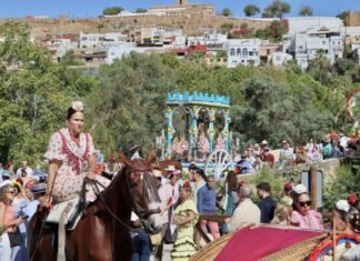 Alcalá se vuelca con San Mateo en su Romería