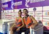 Adrián Cano y Daniela Aguilar debutan en el Cto. del Mundo de Acrobática