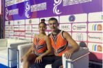 Adrián Cano y Daniela Aguilar debutan en el Cto. del Mundo de Acrobática Adrián Cano y Daniela Aguilar debutan en el Cto. del Mundo de Acrobática