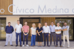 Finaliza la rehabilitación del Centro Cívico Medina de Haro Finaliza la rehabilitación del Centro Cívico Medina de Haro