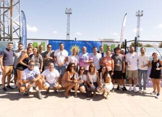 Deporte y convivencia en el Torneo de Pádel Virgen de la Caridad