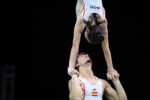 Alejandro Gómez y Carmen Benítez compiten hoy en el Cto. del Mundo de Acrobática Alejandro Gómez y Carmen Benítez compiten hoy en el Cto. del Mundo de Acrobática