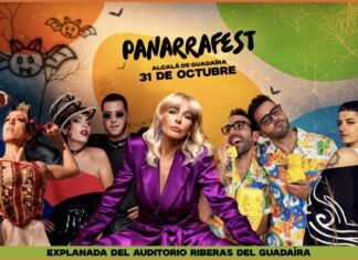 PanarraFest 2026 pone música a Halloween en Alcalá con Nebulossa y Ladilla Rusa