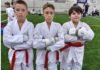 Dos bronces para el Taekwondo Nervio Alcalá en el Campeonato de Andalucía Nocturno