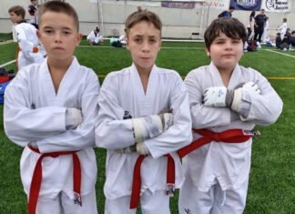 Dos bronces para el Taekwondo Nervio Alcalá en el Campeonato de Andalucía Nocturno