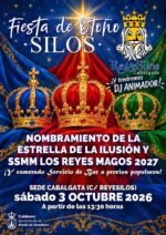 La Cabalgata de Silos presenta a sus Reyes Magos este 3 de octubre La Cabalgata de Silos presenta a sus Reyes Magos este 3 de octubre