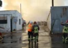 Controlado y acotado el incendio en la Red, no afecta a naves colindantes