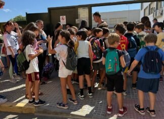 Cerca de 5.800 estudiantes han iniciado hoy el curso escolar