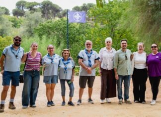 El grupo scout Qalat Chabir estrenan sede totalmente recuperada