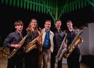 Los sonidos del saxofón inundan la noche del Parque Oromana con la Banda de Música de Alcalá