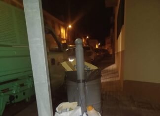 Tirar la basura de casa en una papelera puede acabar en sanción en Alcalá