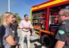 Nuevo vehículo de intervención urbana para los bomberos de Alcala