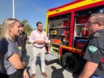 Nuevo vehículo de intervención urbana para los bomberos de Alcala Nuevo vehículo de intervención urbana para los bomberos de Alcala