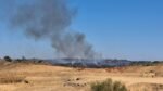Un grave incendio afecta a la Dehesa un paraje natural único de Alcalá Un grave incendio afecta a la Dehesa un paraje natural único de Alcalá