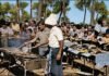 Gaitas, sardinas y convivencia: así era la Romería de los Gallegos en Oromana