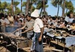 Gaitas, sardinas y convivencia: así era la Romería de los Gallegos en Oromana Gaitas, sardinas y convivencia: así era la Romería de los Gallegos en Oromana