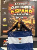La alcalareña María Campos conquista tres medallas en los Campeonatos de Europa y España La alcalareña María Campos conquista tres medallas en los Campeonatos de Europa y España