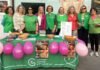 Apoyo y acompañamiento para las mujeres con motivo del Día del Cáncer de Mama
