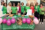 Apoyo y acompañamiento para las mujeres con motivo del Día del Cáncer de Mama Apoyo y acompañamiento para las mujeres con motivo del Día del Cáncer de Mama