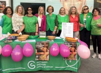 Apoyo y acompañamiento para las mujeres con motivo del Día del Cáncer de Mama