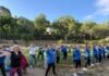 Senderismo y danza del corazón por el día de las Personas Mayores