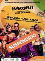 Suspendidos el Panarrafest y el festival pre-panarra Suspendidos el Panarrafest y el festival pre-panarra