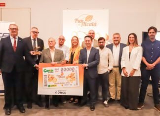 El Pan de Alcalá, imagen del cupón de la ONCE del 19 de octubre