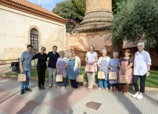 Alcalá revive la historia de sus mujeres aceituneras