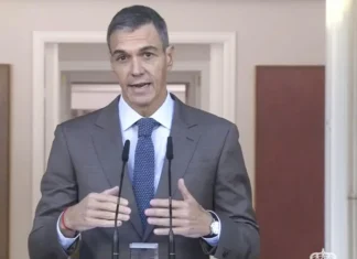 El presidente del Gobierno, Pedro Sánchez, convoca elecciones para el 29N